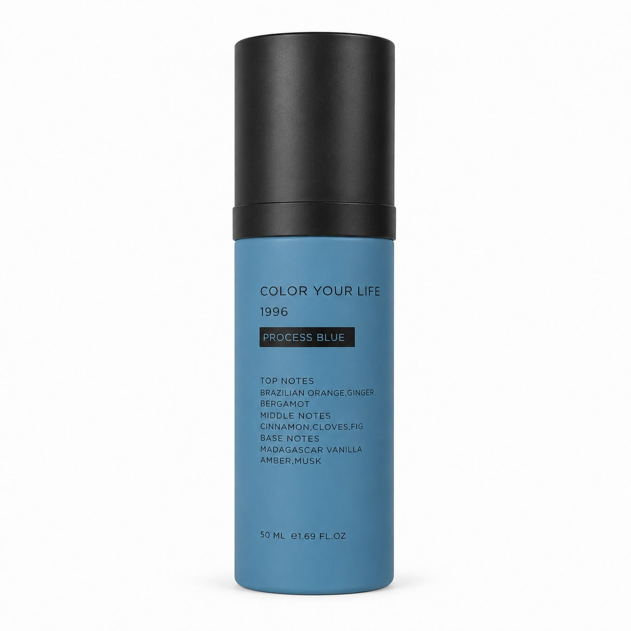 color your life - 1996 process blue all over spray (limited edition)