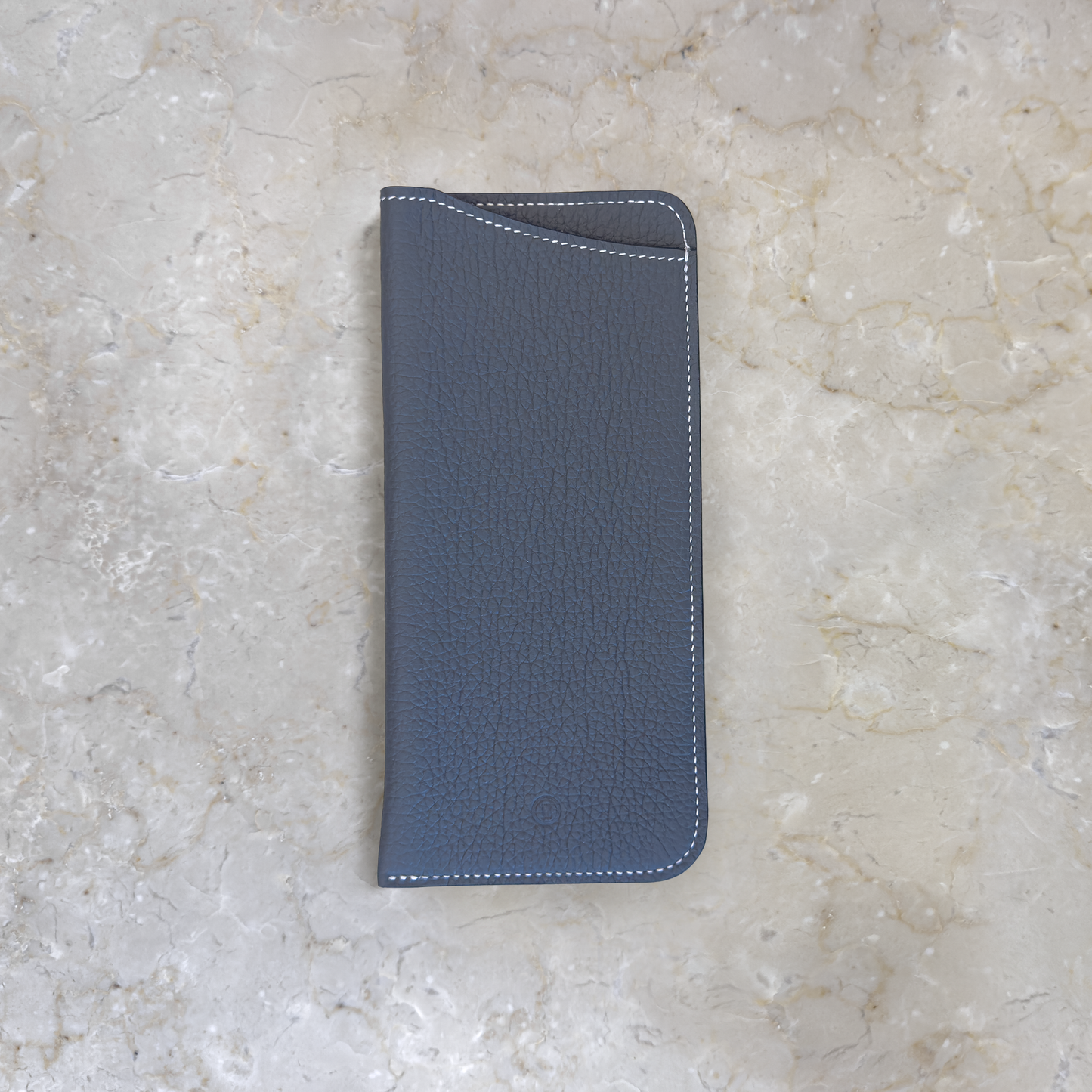 LEATHER SUN & EYEGLASSES CASE