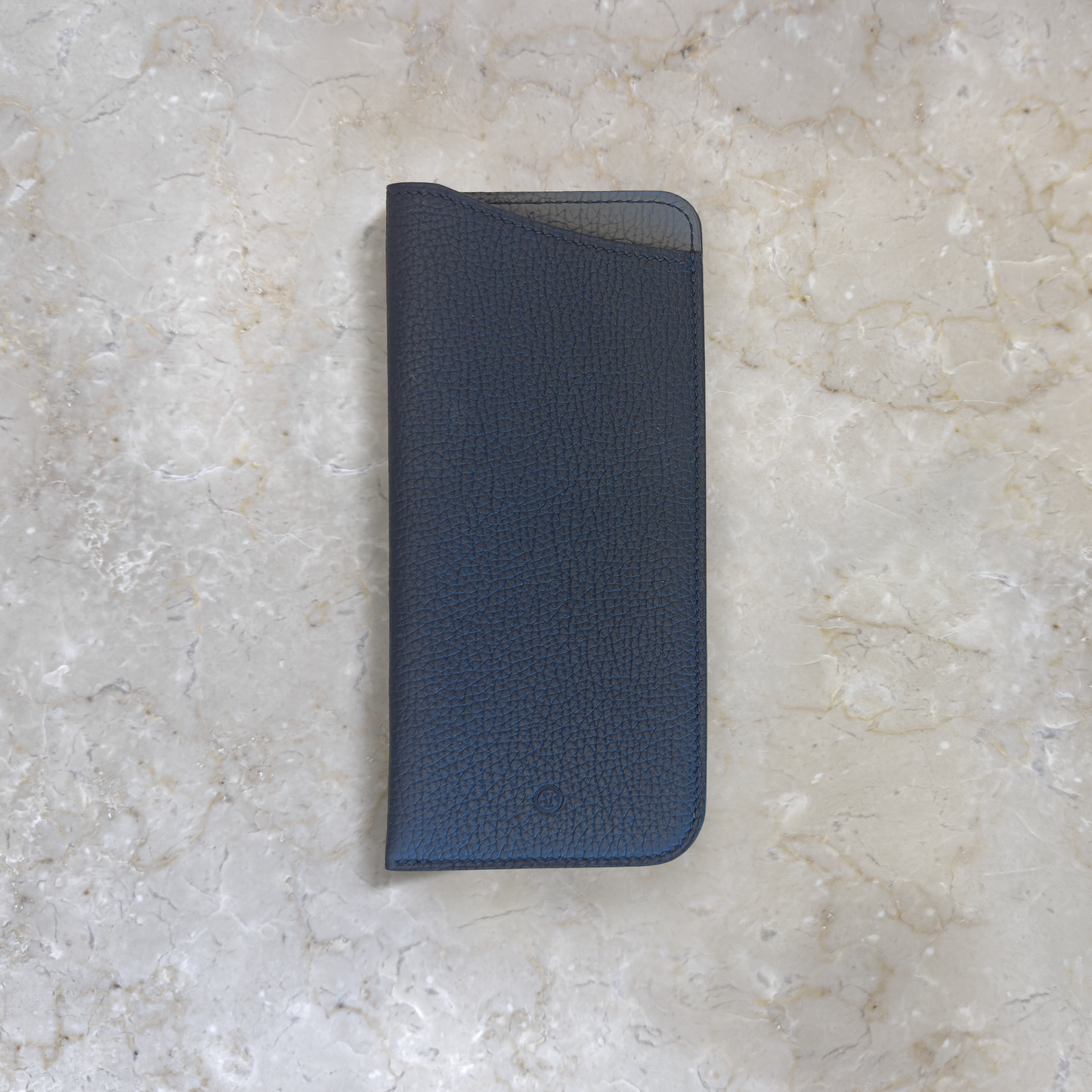LEATHER SUN & EYEGLASSES CASE