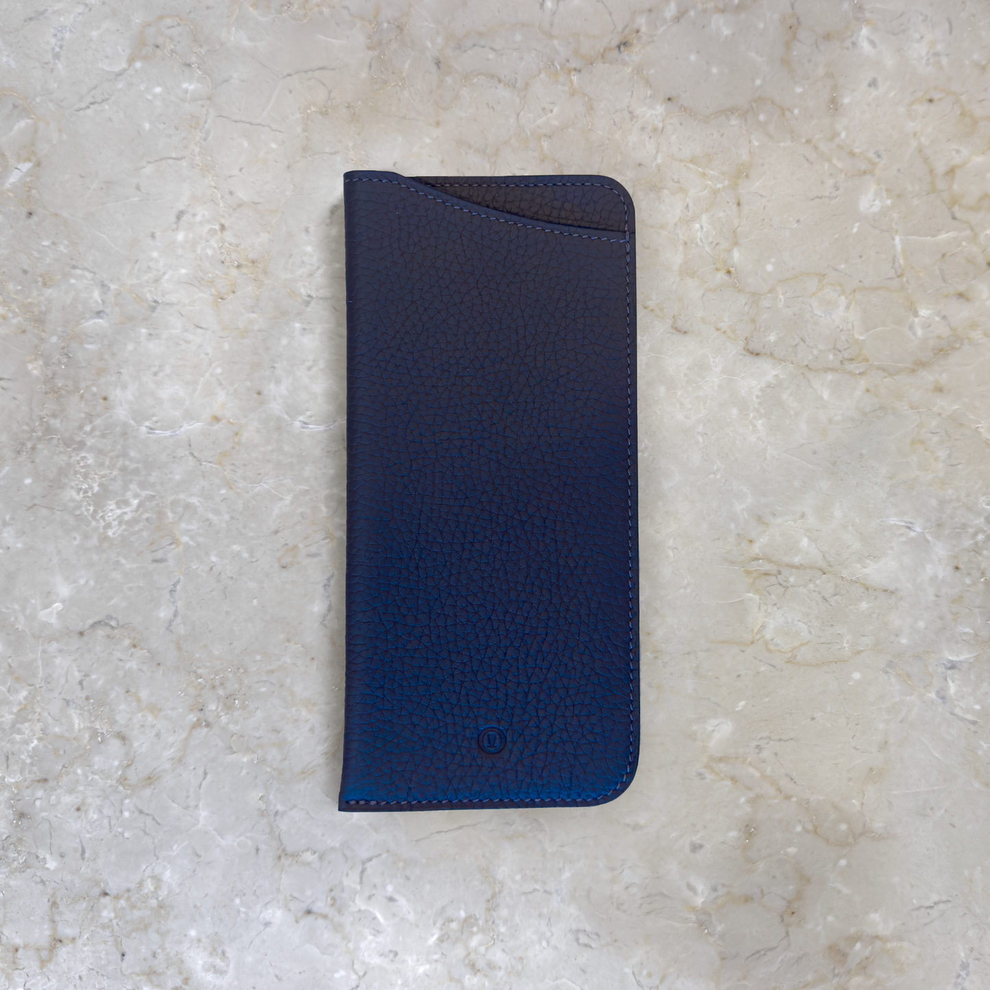 LEATHER SUN & EYEGLASSES CASE