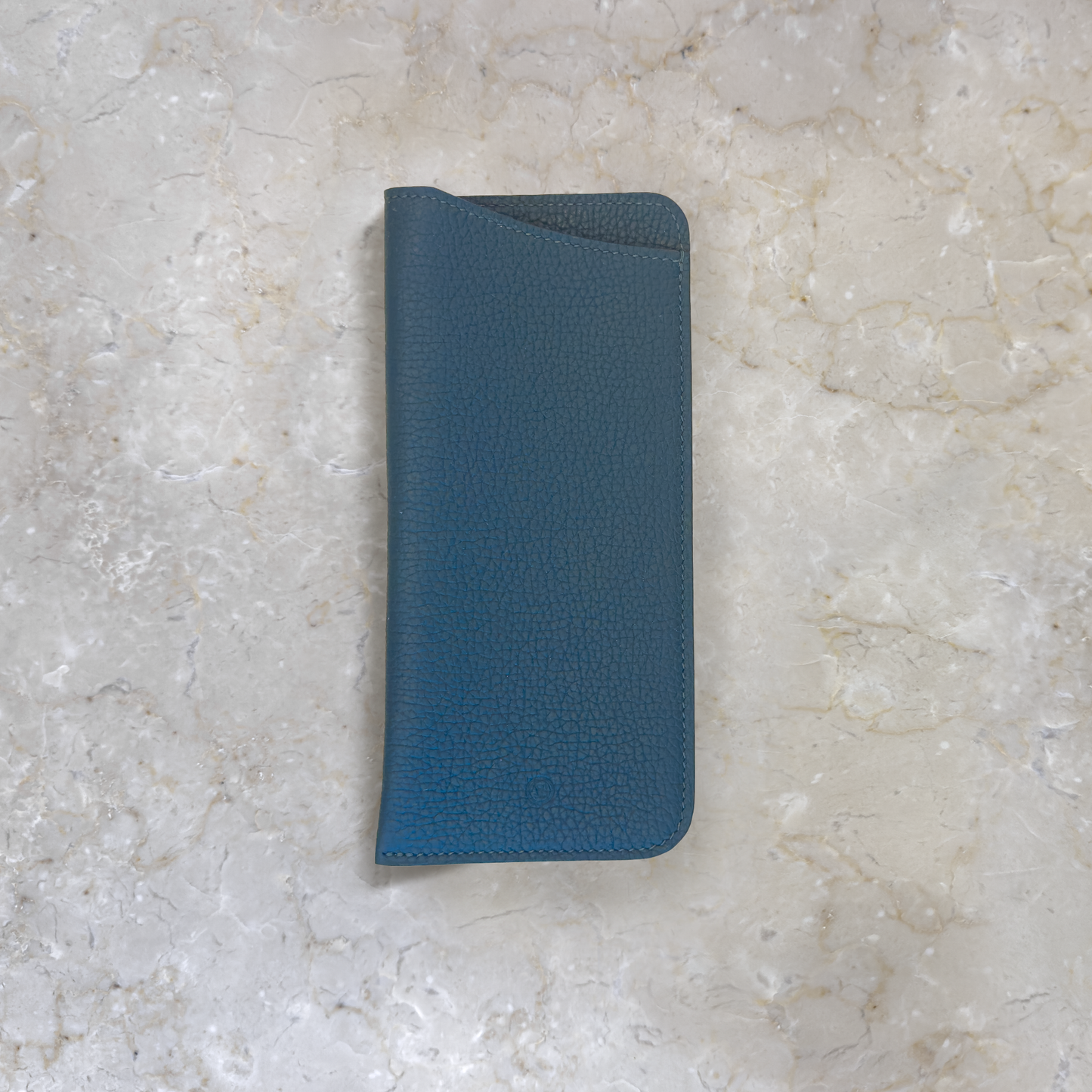 LEATHER SUN & EYEGLASSES CASE
