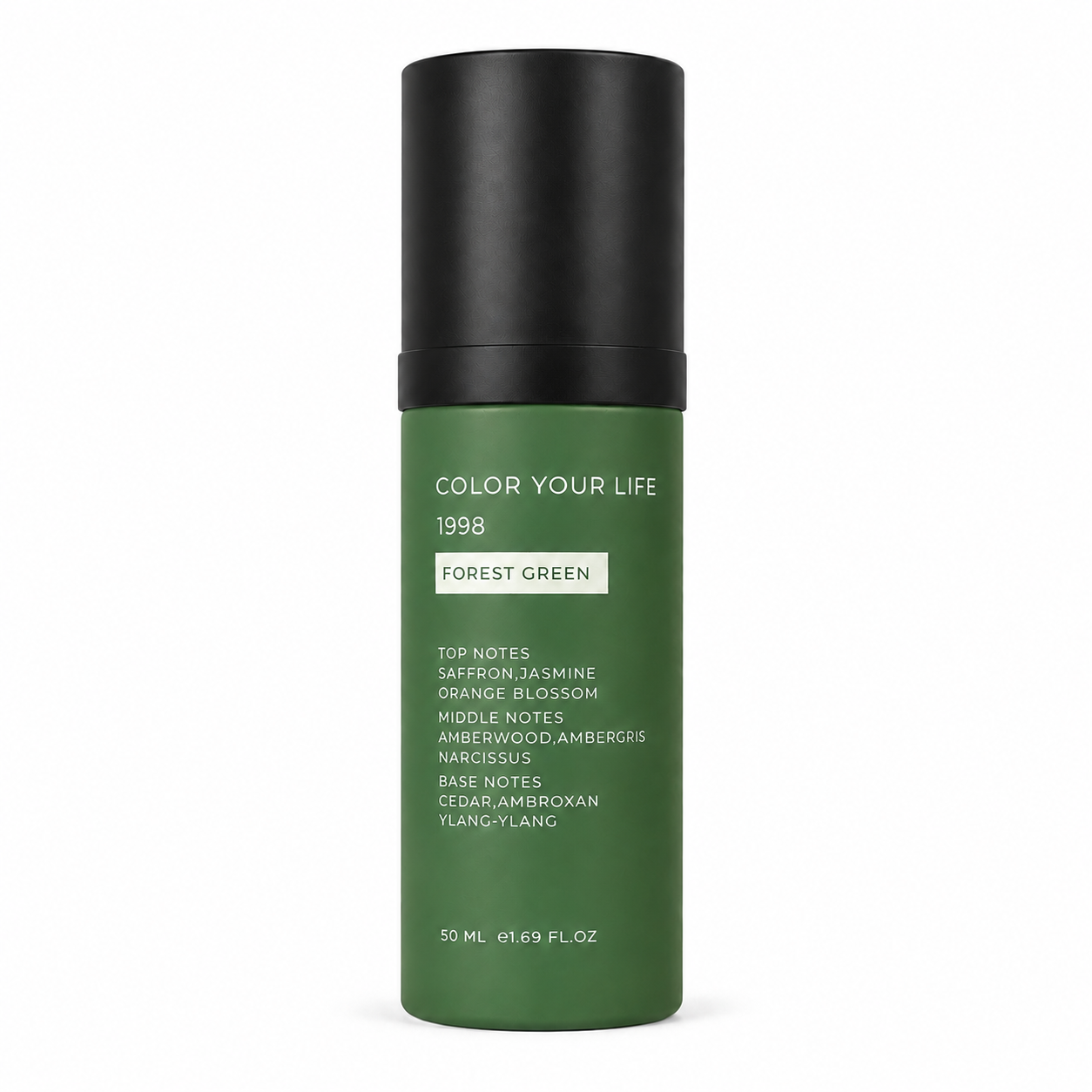 color your life - 1998 forest green all over spray (limited edition)