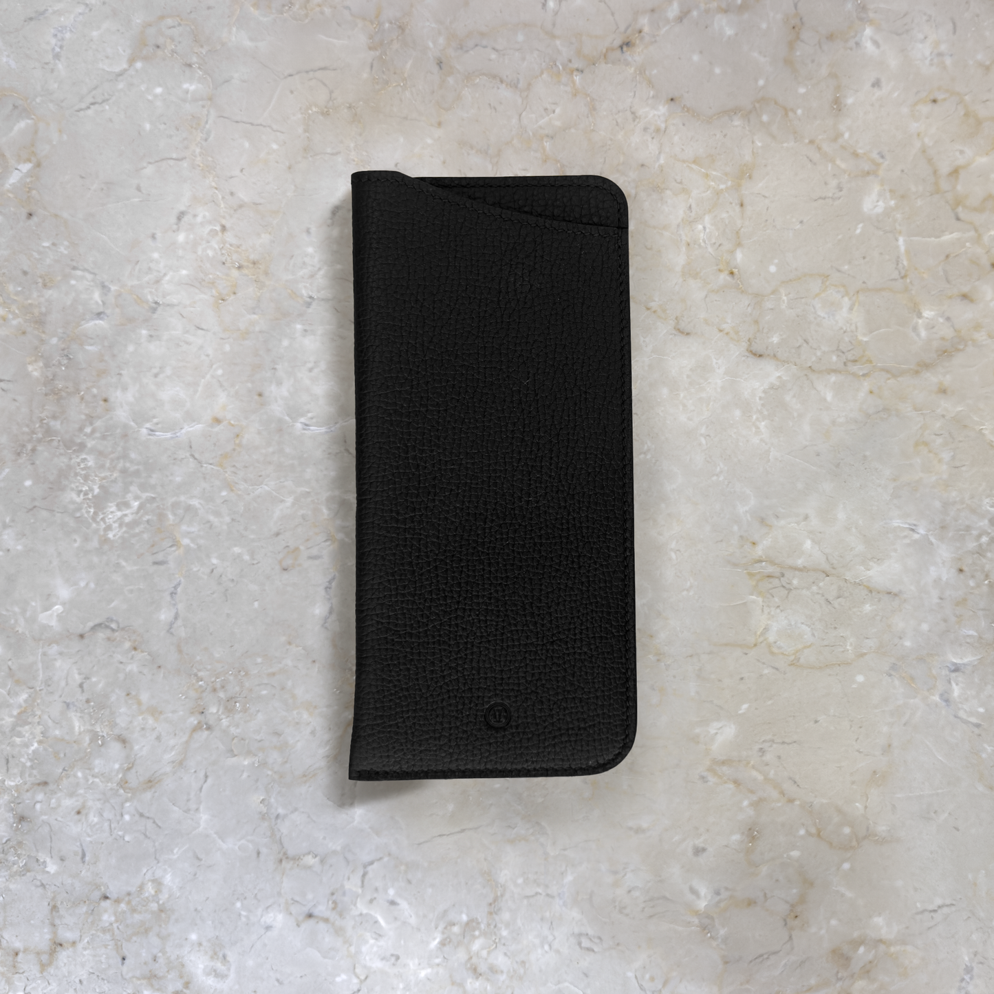 LEATHER SUN & EYEGLASSES CASE