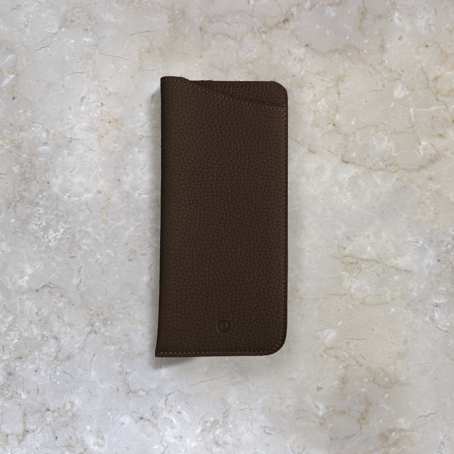 LEATHER SUN & EYEGLASSES CASE