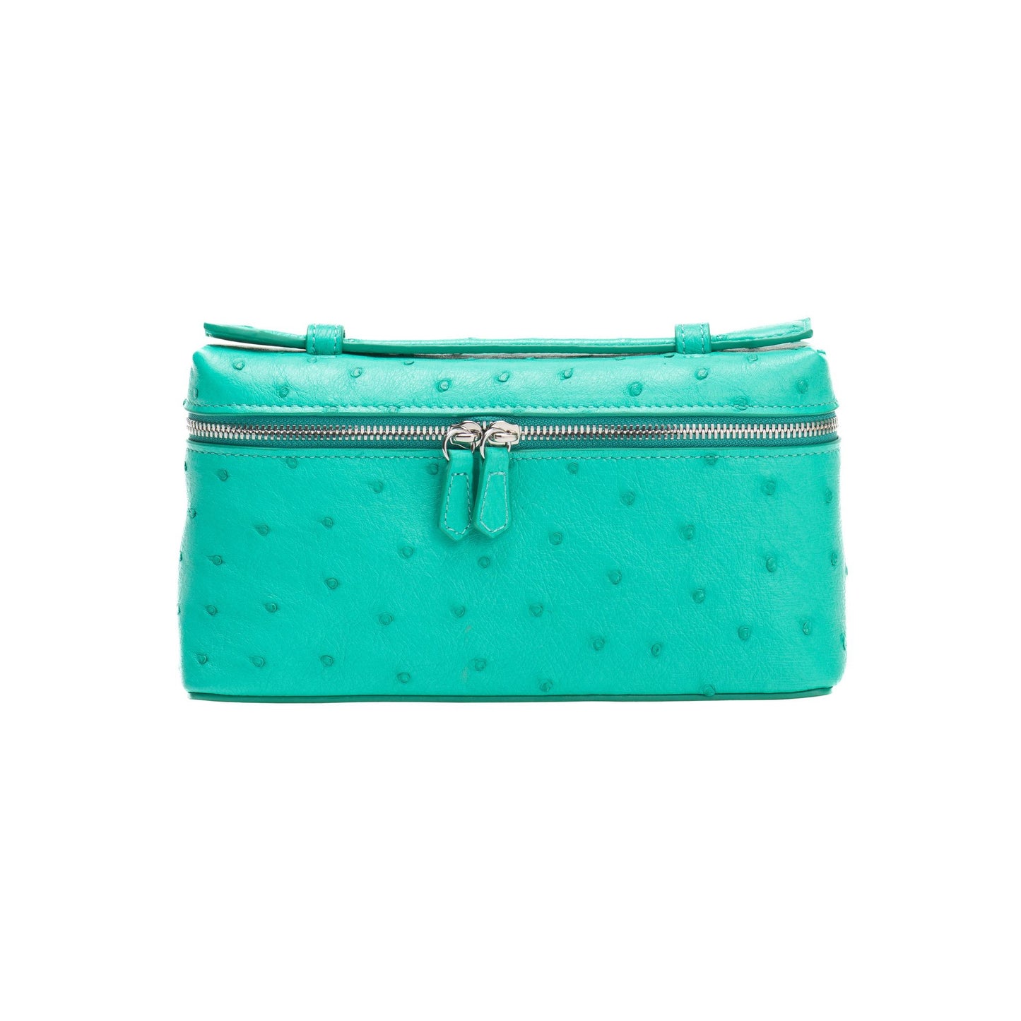 LORO STYLE BAG - TEAL OSTRICH