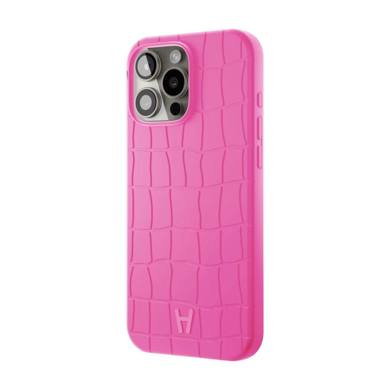 SILICONE PINK CASE - IPHONE 16 PRO