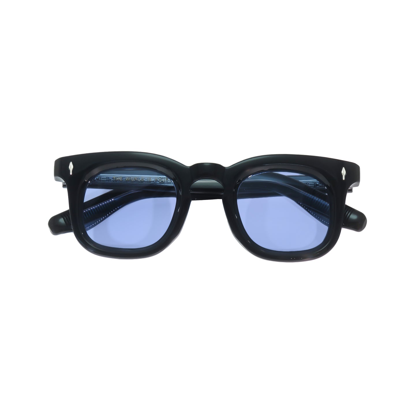 ACE - BLACK ON LIGHT BLUE