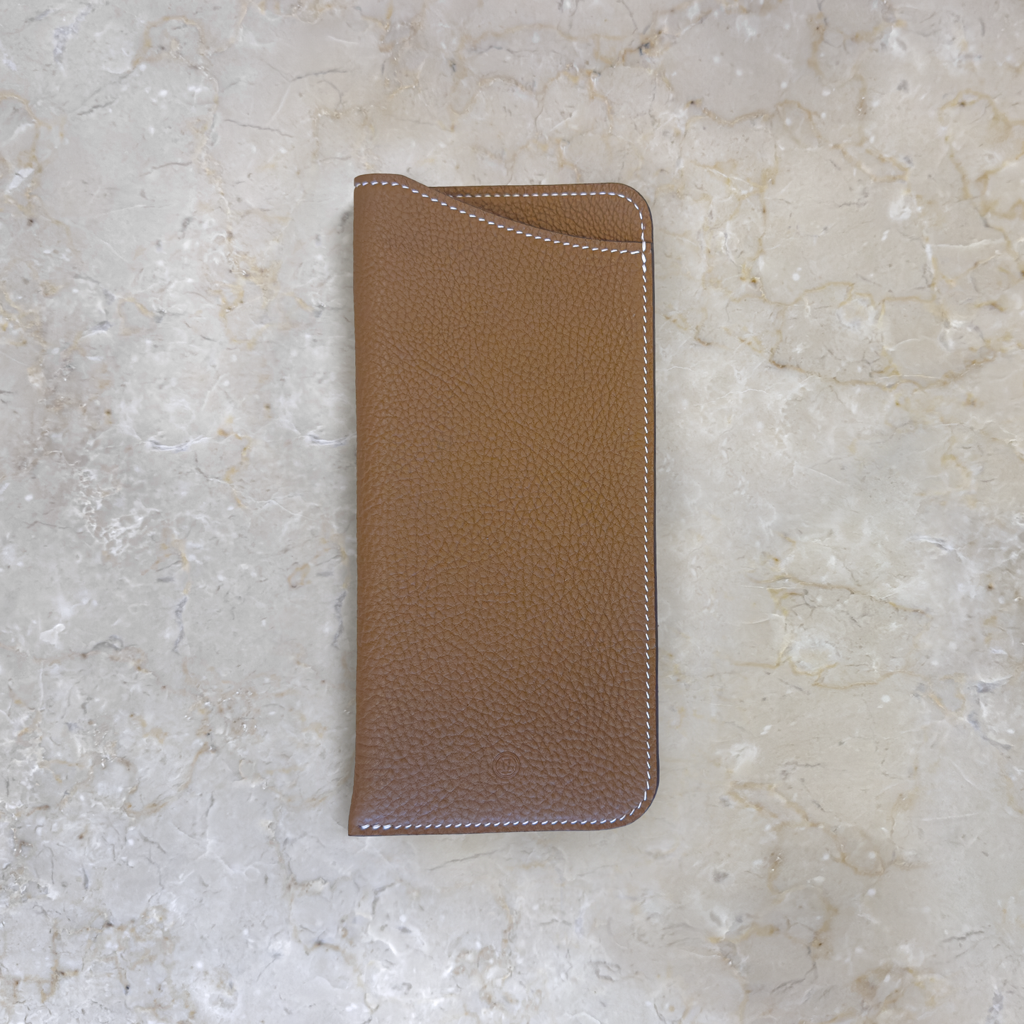 LEATHER SUN & EYEGLASSES CASE