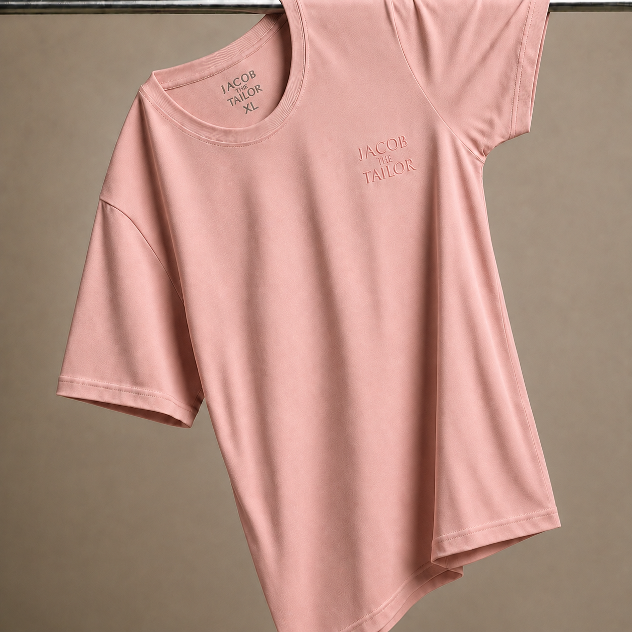 jacob the tailor - t shirt - real pink