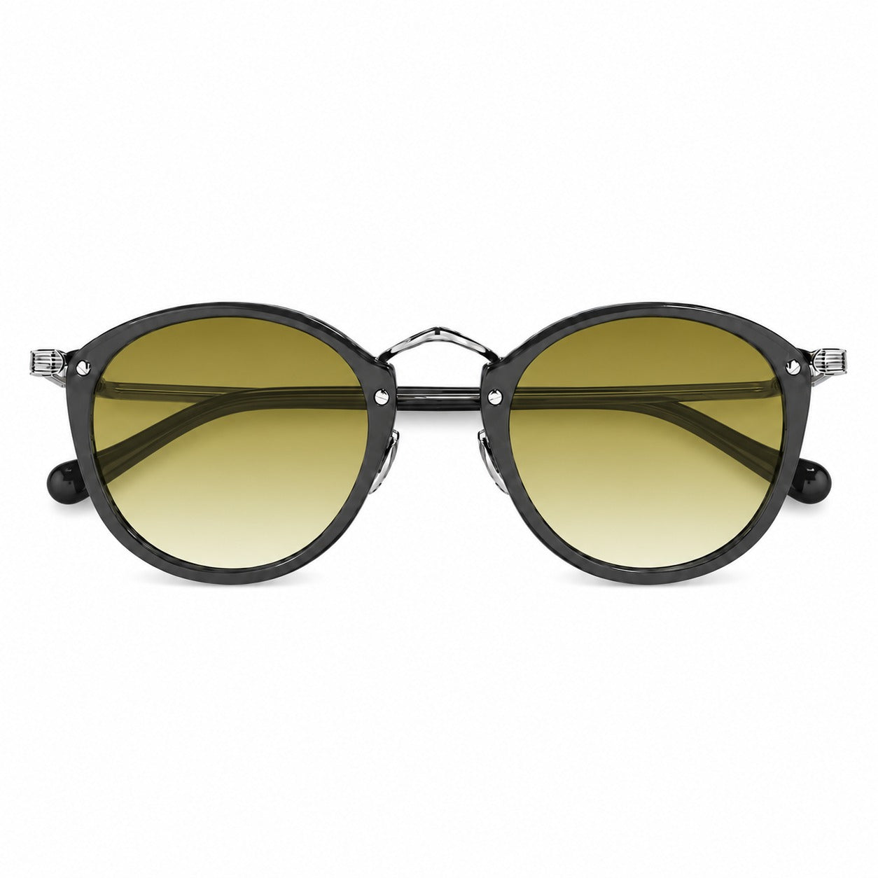 navajo - big - yellow greenish gradient lenses