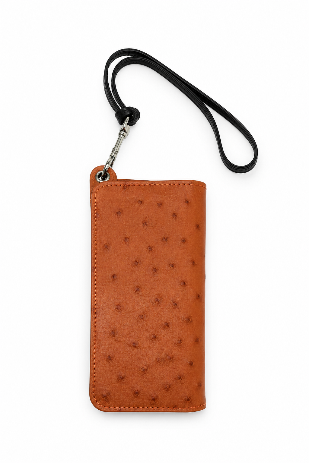 eyewear holder ostrich - orange