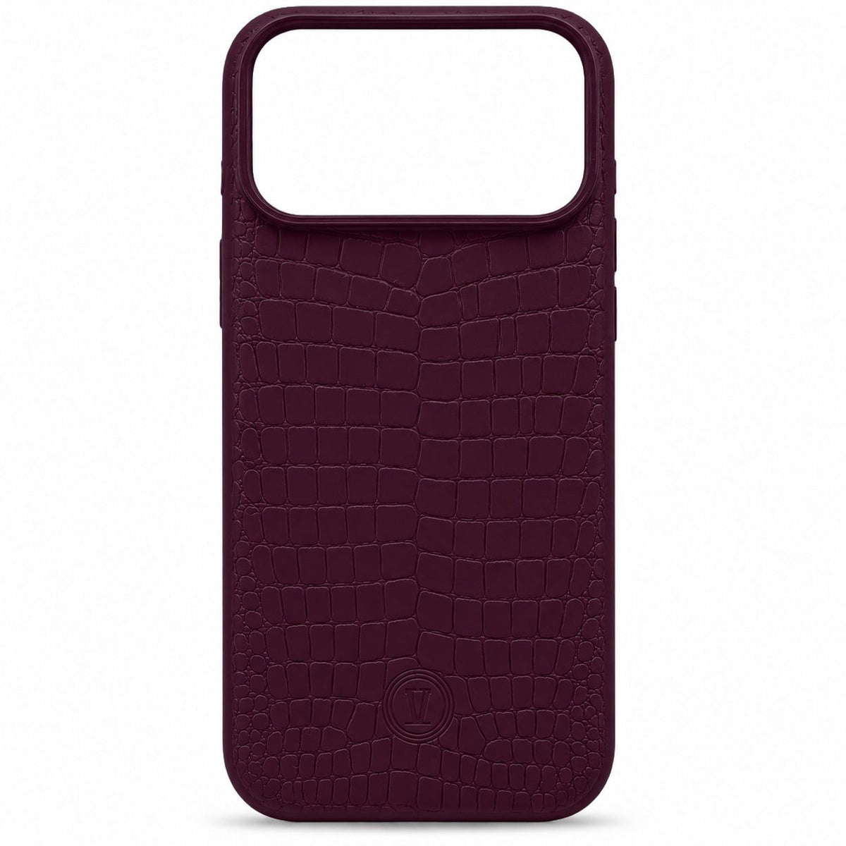Iphone Case - Burgundy