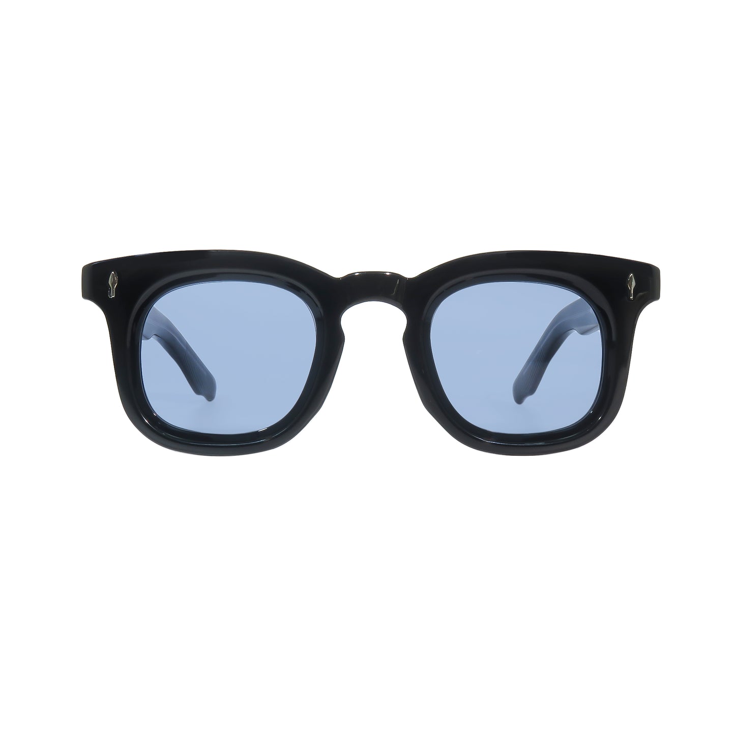 ACE - BLACK ON DARK BLUE