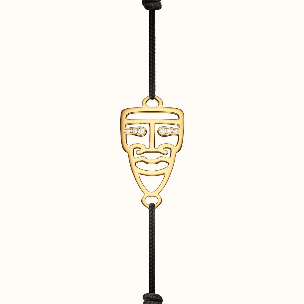 AURA BRAVE YELLOW GOLD WHITE DIAMONDS