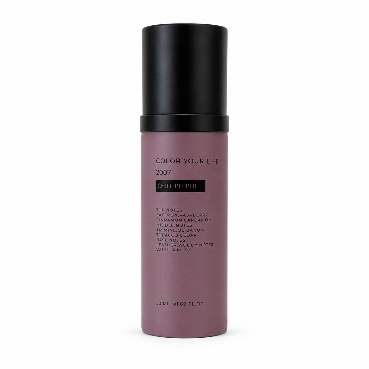 color your life - 2007 chili pepper all over spray (limited edition)