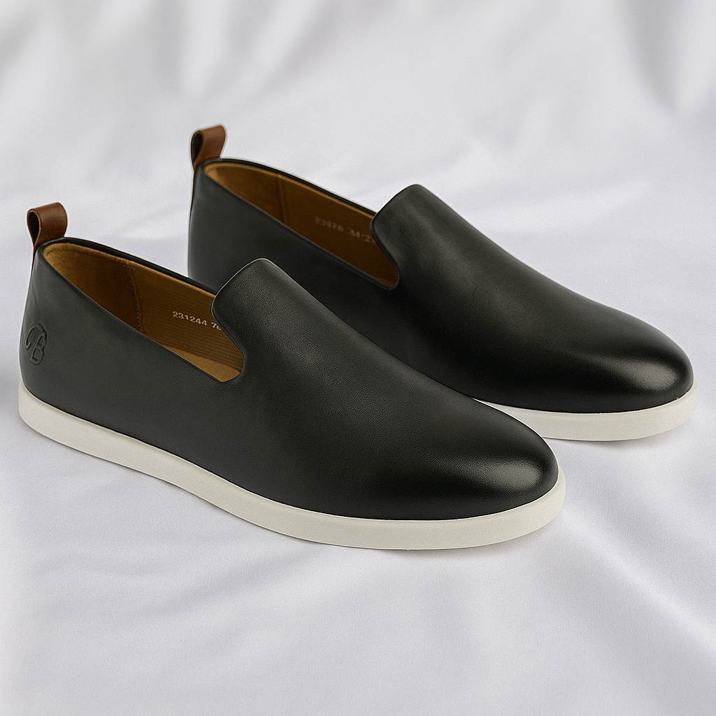 BOUGIES GREY LEATHER