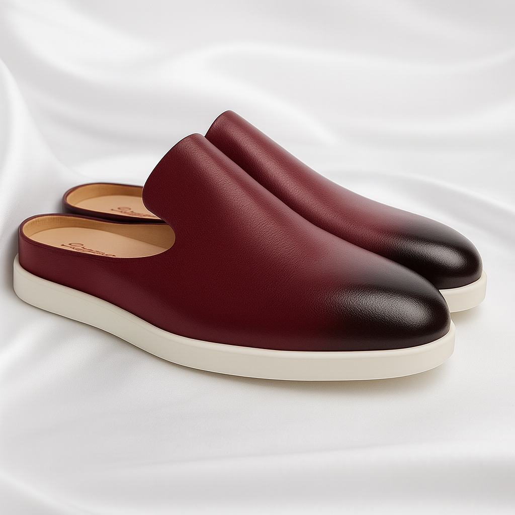 BOUGIES SLIPPERS BURGENDY