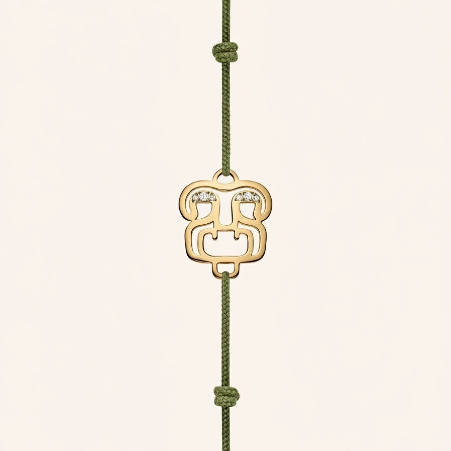 AURA SPIRIT YELLOW GOLD WHITE DIAMONDS