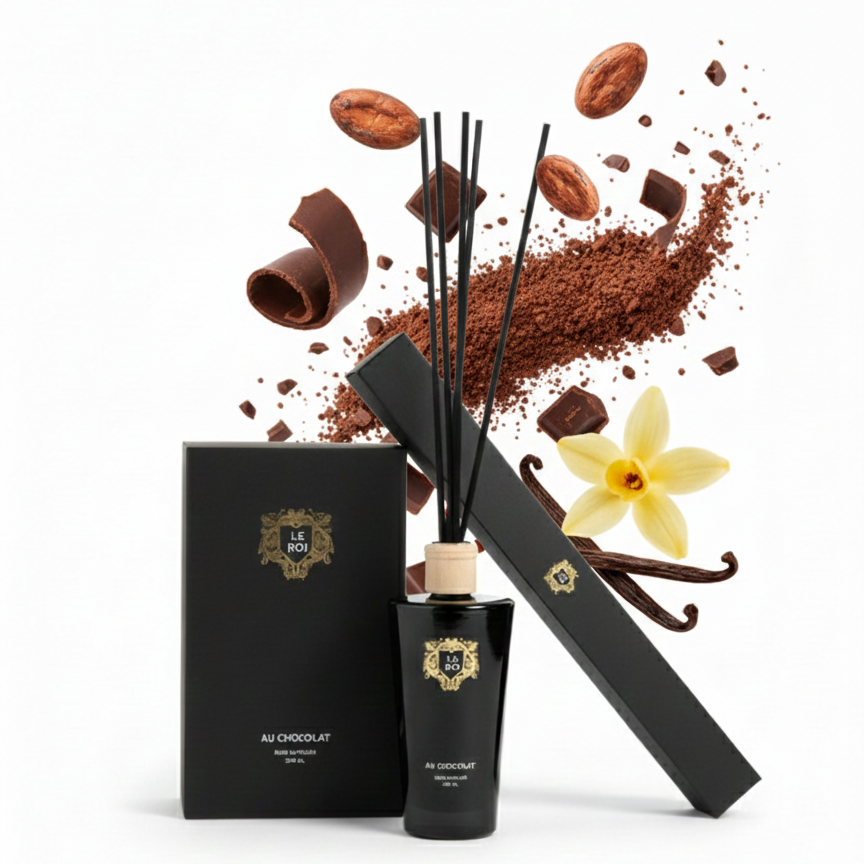 LE ROI REED DIFFUSER 500 ML - AU CHOCOLAT (LIMITED EDITION)