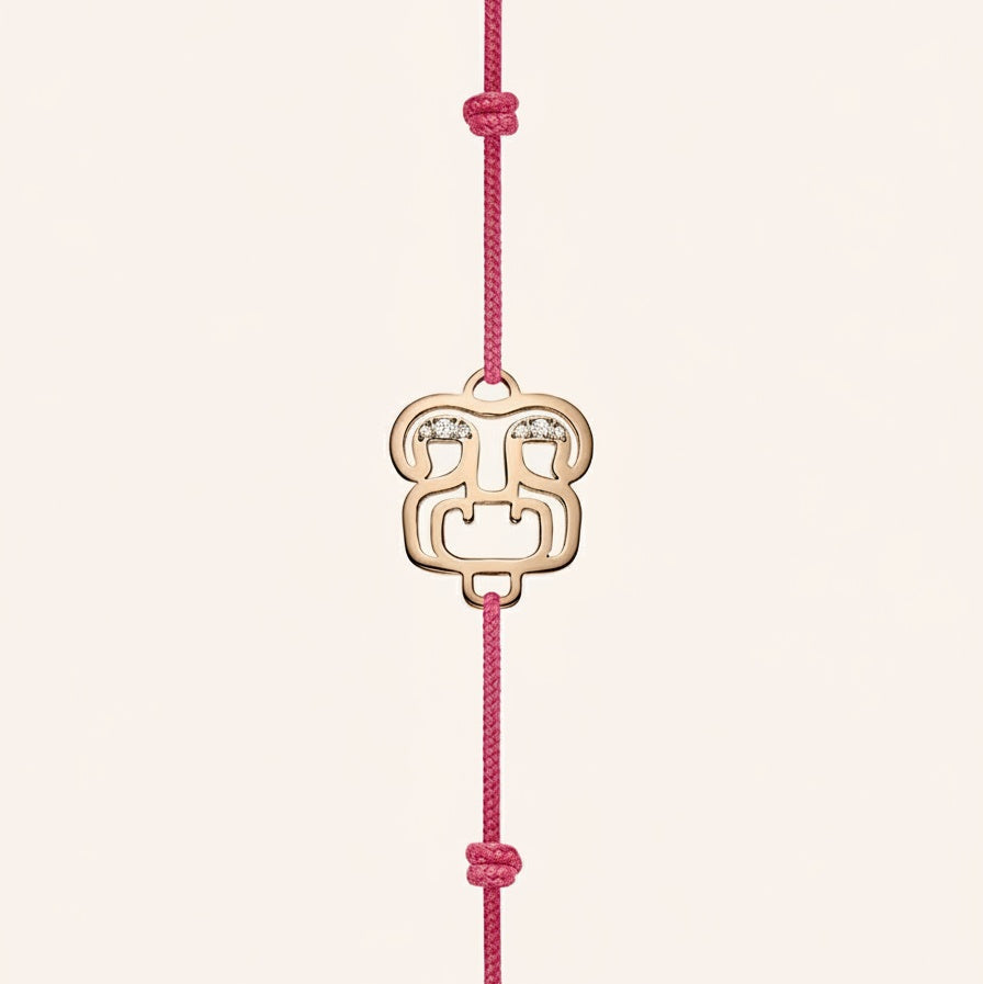 AURA SPIRIT ROSE GOLD WHITE DIAMONDS