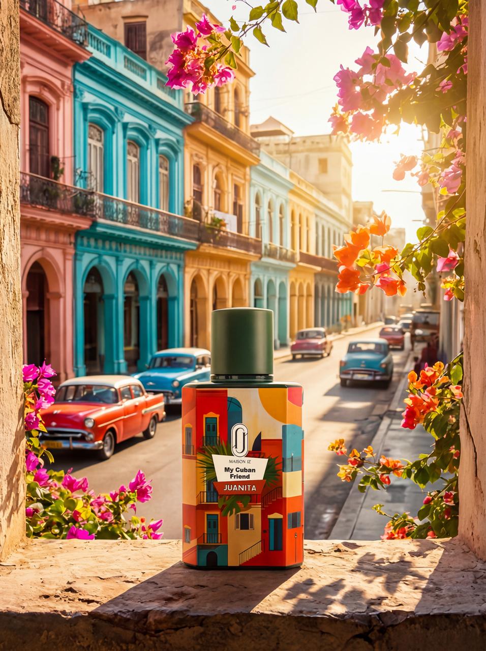 maison jz - my cuban friend juanita (limited edition)