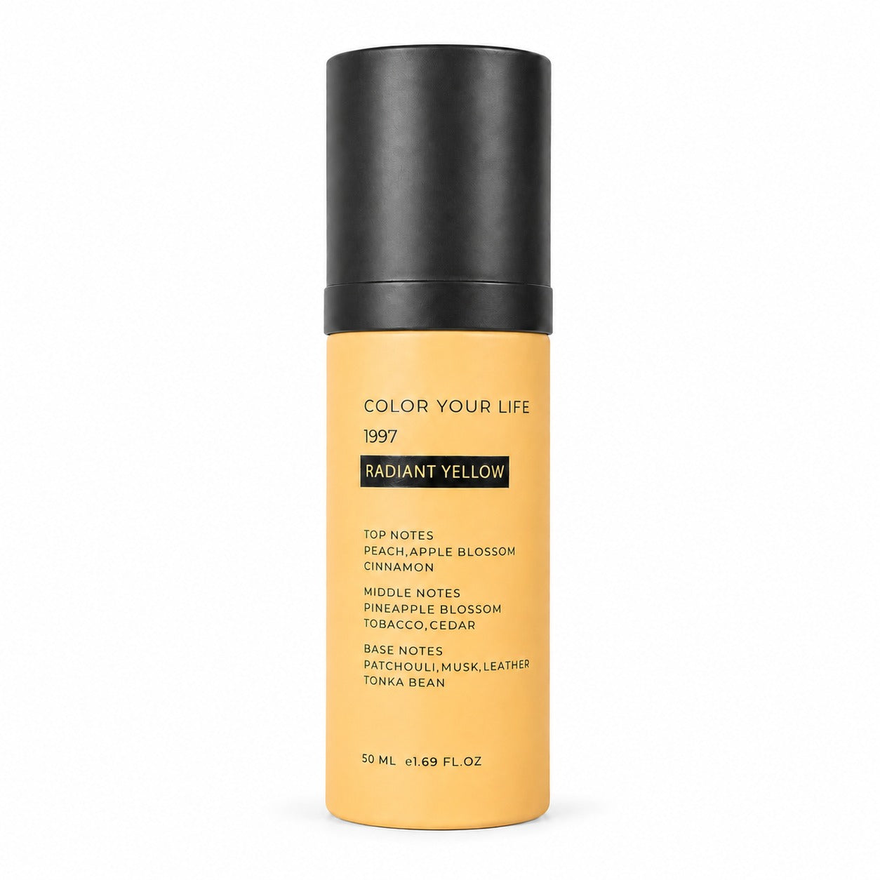 COLOR YOUR LIFE - 1997 RADIANT YELLOW ALL OVER SPRAY (LIMITED EDITION)