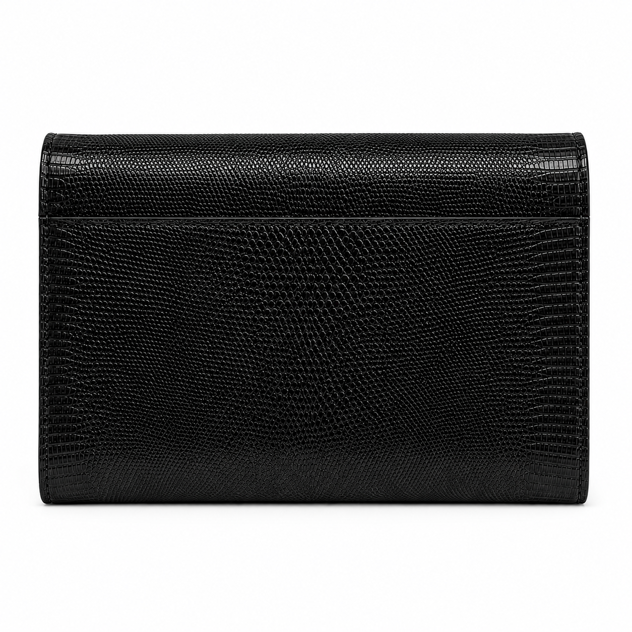 lizard salem shoulder bag size 21 - black