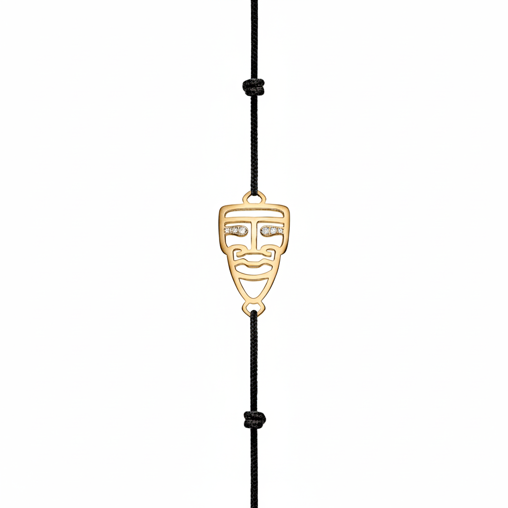 AURA BRAVE YELLOW GOLD WHITE DIAMONDS