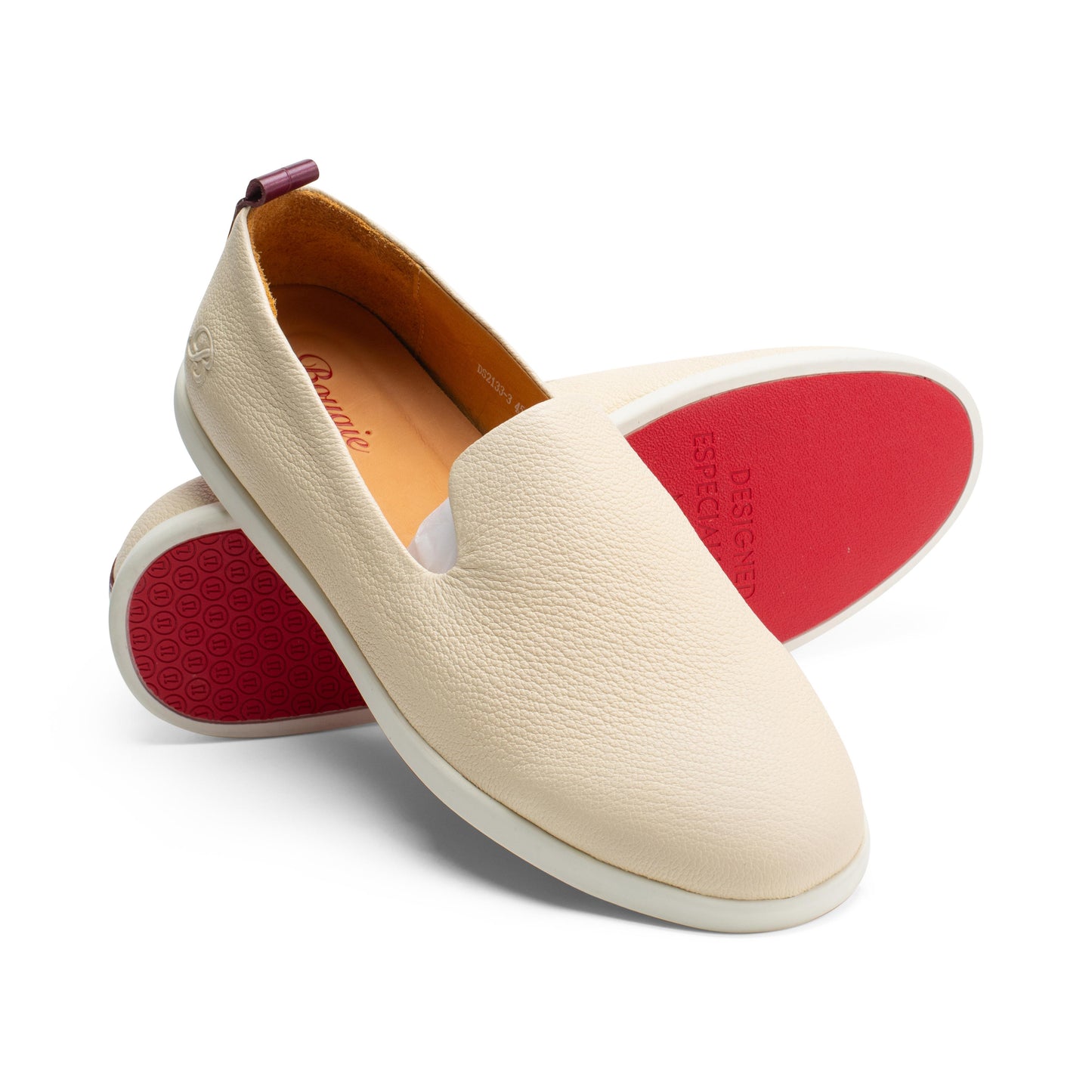 BOUGIES WHITE LEATHER