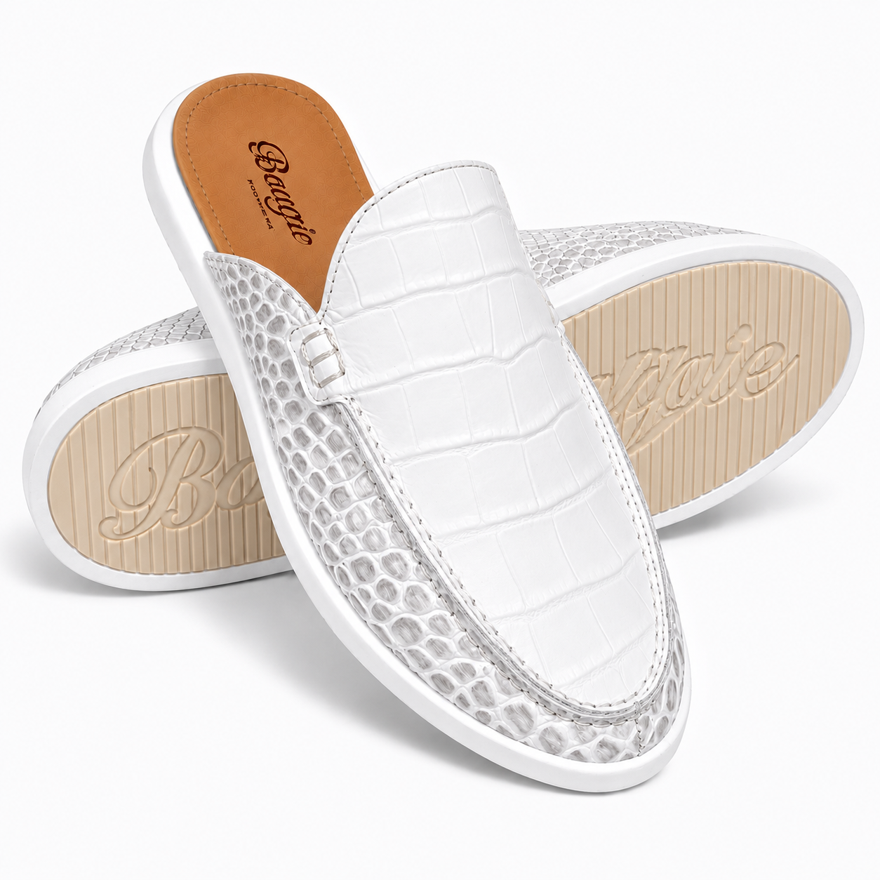 ref. 0045- bougies three panel slippers