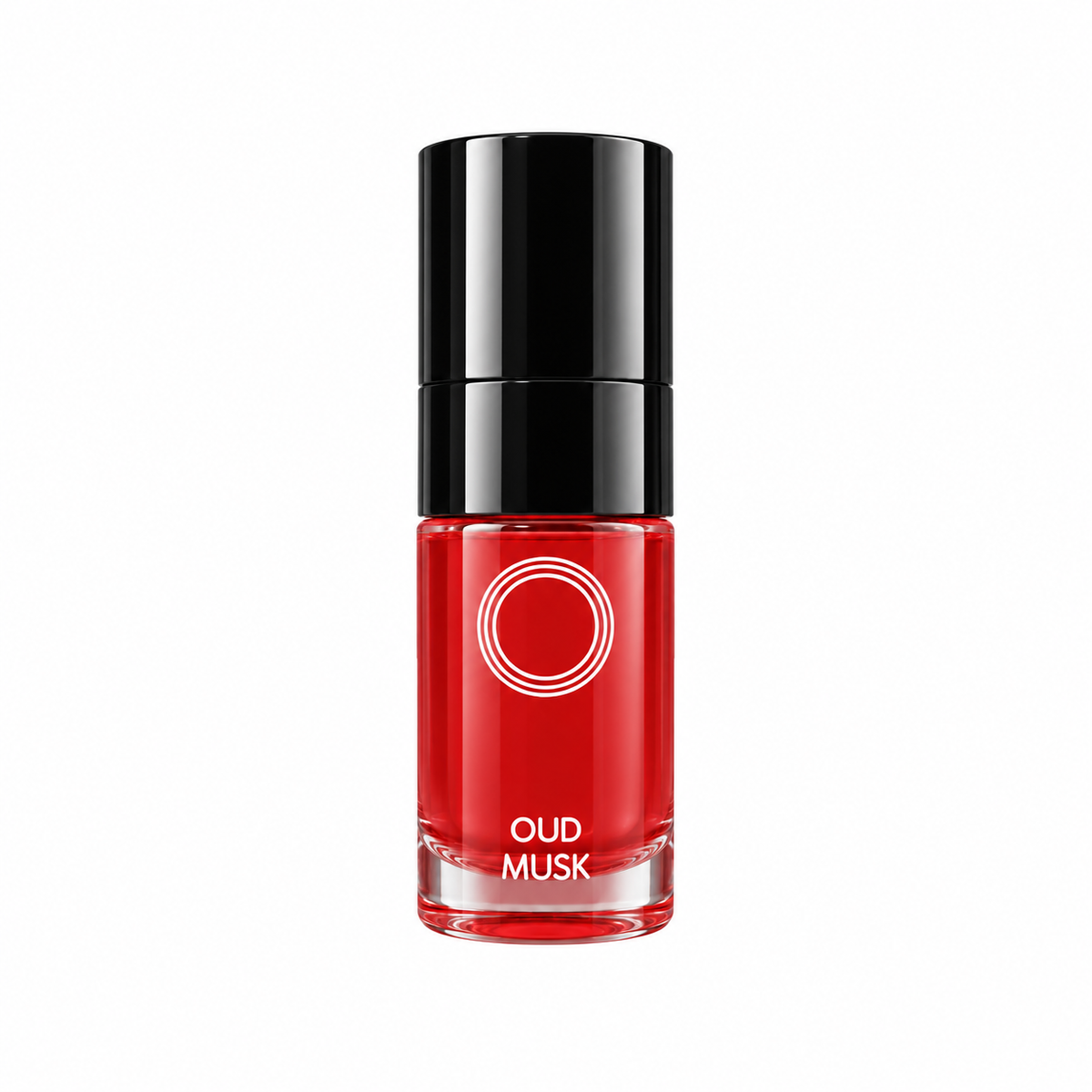 Gel Musk - Oud bottle on a white background