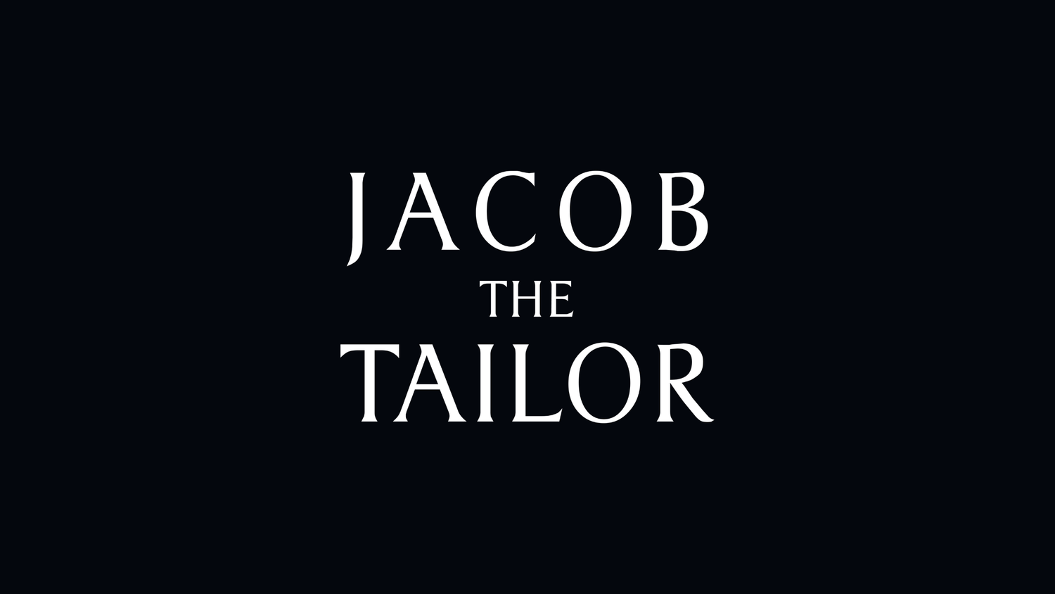 Jacob the Tailor