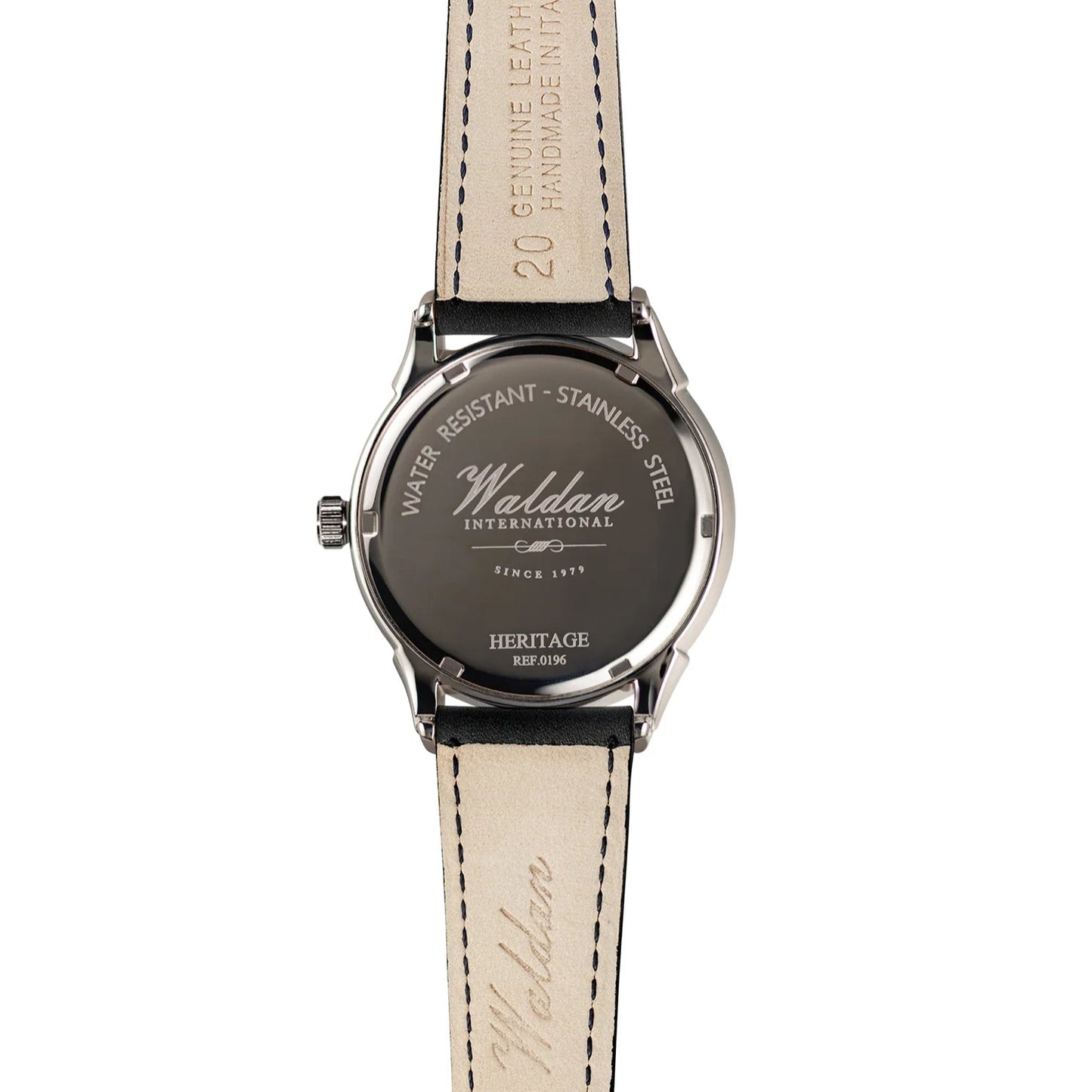 HERITAGE “PROFESSIONAL” REF. 0196B - ONYX BLACK