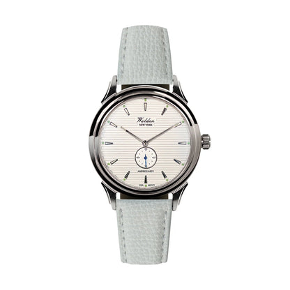 heritage “sportline” ref. 0196sa - silvered white