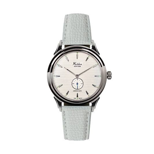 HERITAGE “SPORTLINE” REF. 0196SA - SILVERED WHITE
