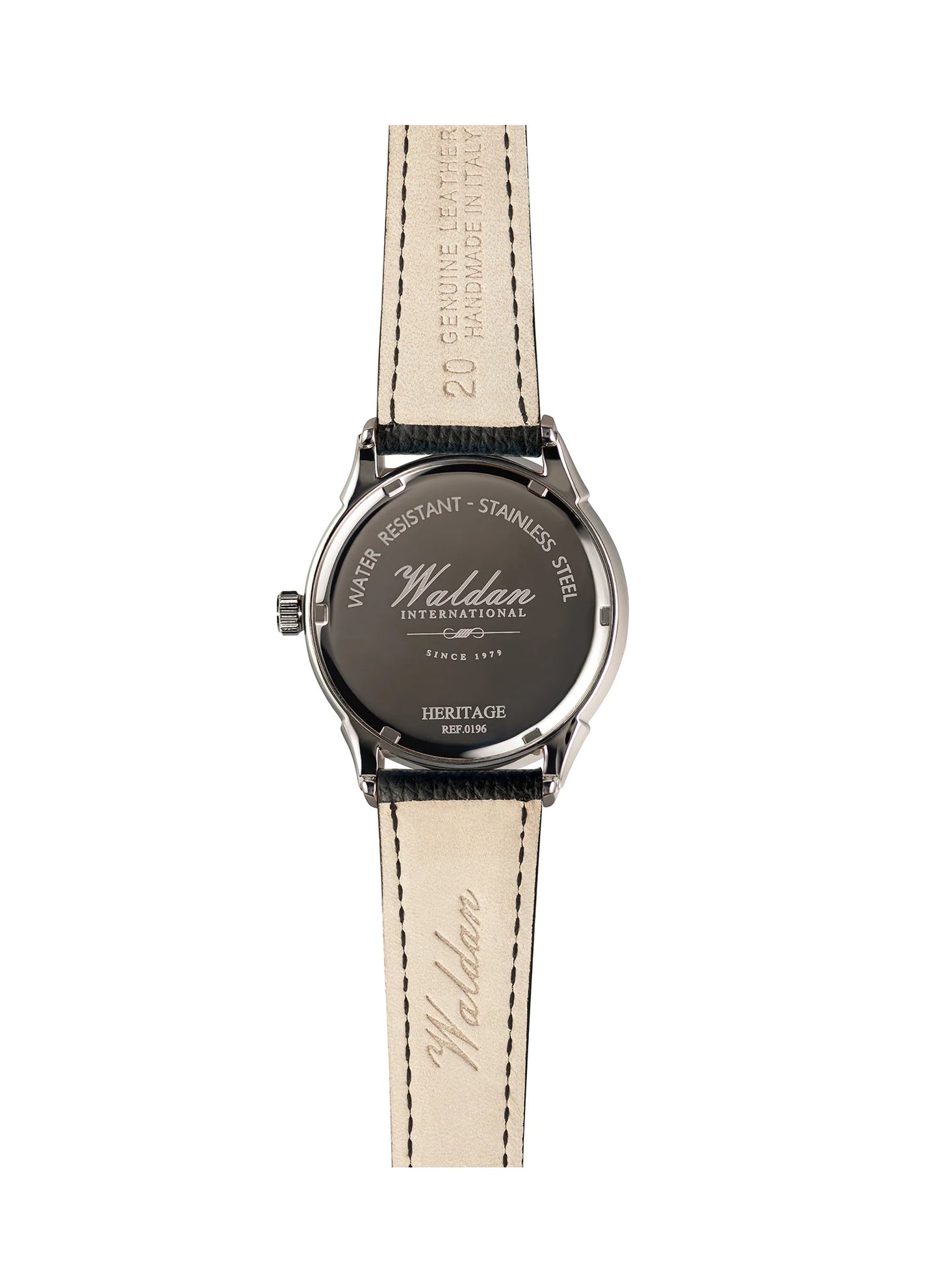 HERITAGE “SPORTLINE” REF. 0196SB - JET BLACK