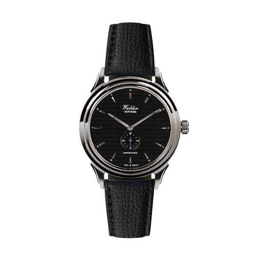HERITAGE “SPORTLINE” REF. 0196SB - JET BLACK
