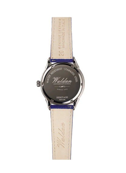 heritage “sportline” ref. 0196sr - royal blue