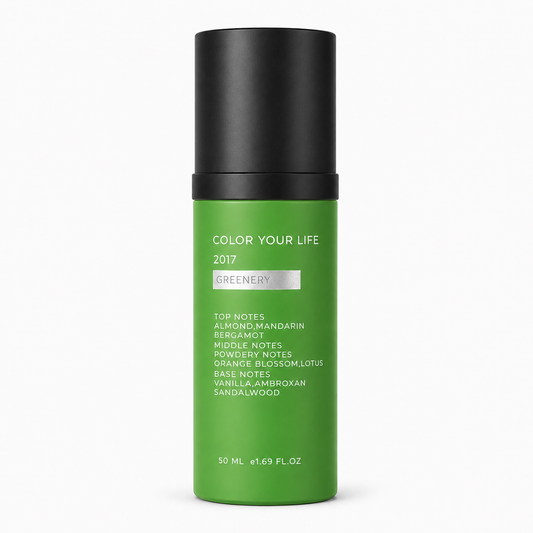 COLOR YOUR LIFE - 2017 GREENARY ALL OVER SPRAY (LIMITED EDITION)