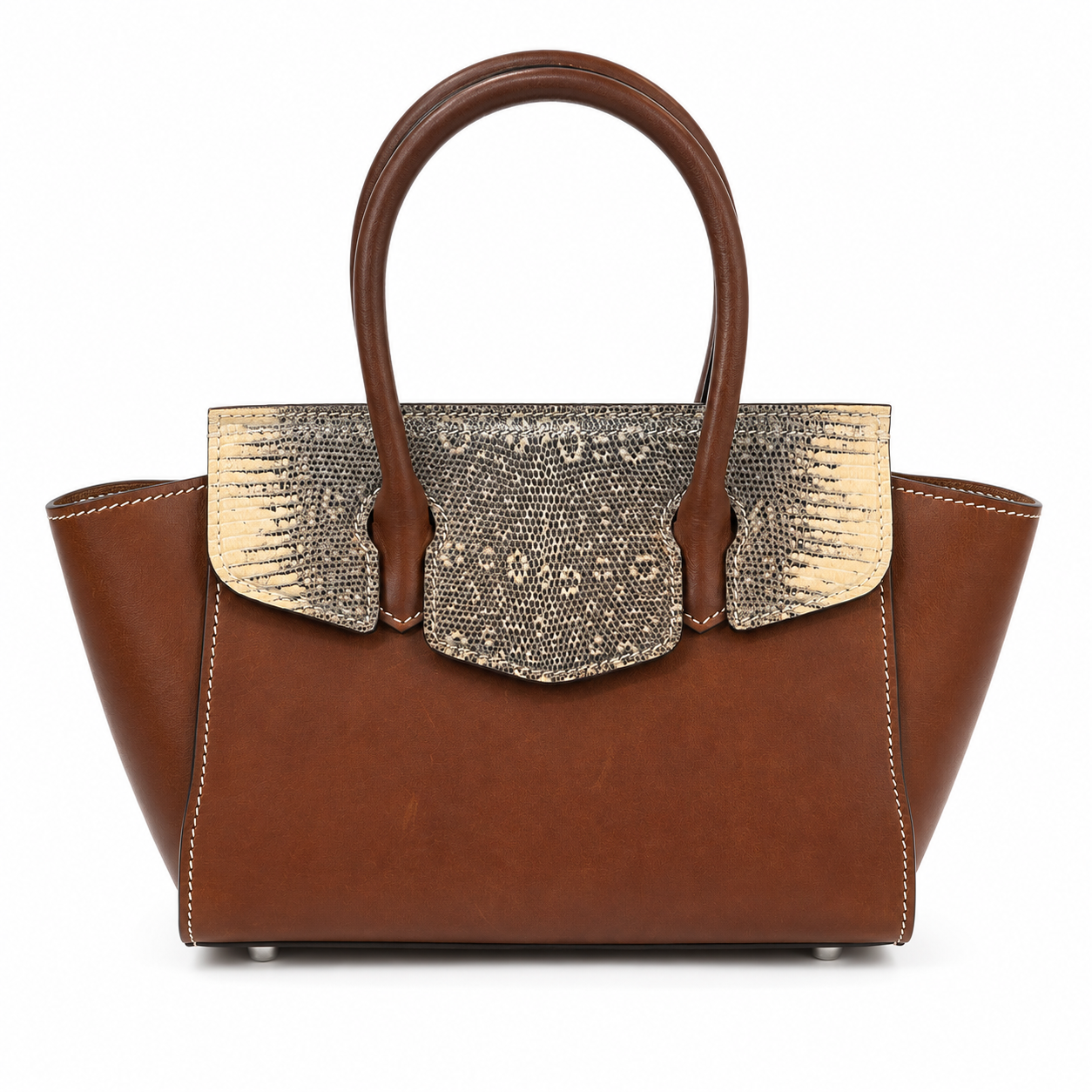 handbag new design ombre lizard/berneil