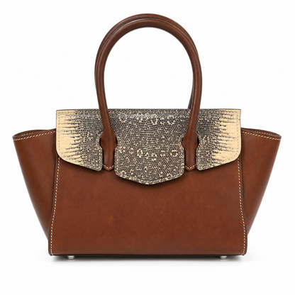 handbag new design ombre lizard/berneil