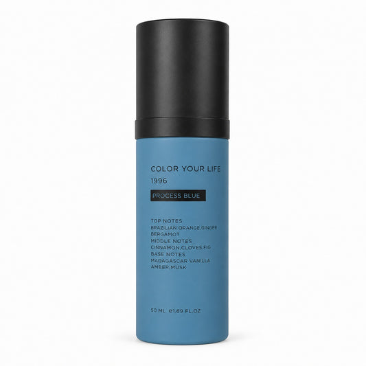 COLOR YOUR LIFE - 1996 PROCESS BLUE ALL OVER SPRAY (LIMITED EDITION)