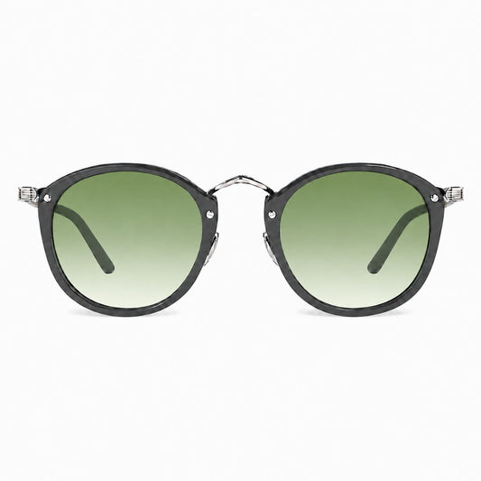 navajo - small  -  green gradient lenses