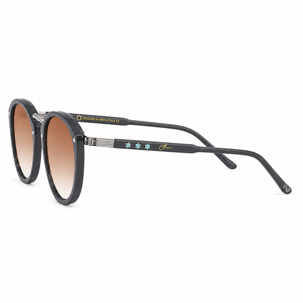 navajo - small  - peach gradient lenses