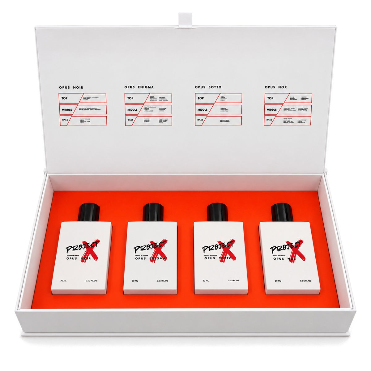 Project X - Perfume Box