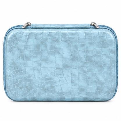 Four slot sunglasses case - Baby Blue