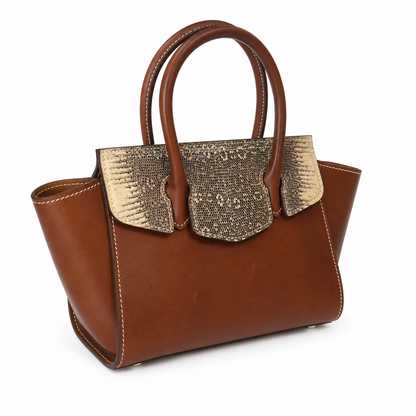 handbag new design ombre lizard/berneil