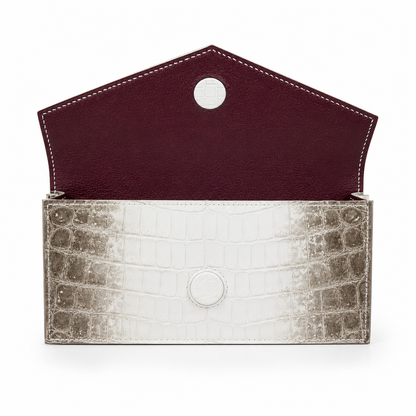 clutch bag - himalayan croco