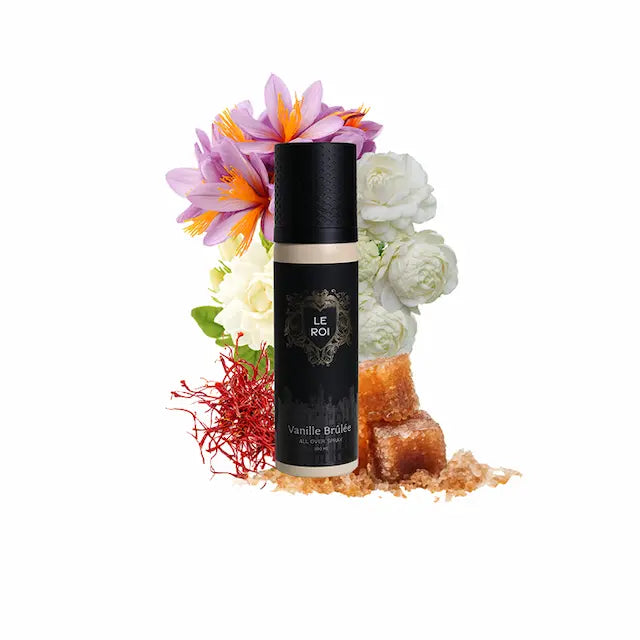 LE ROI ALL OVER SPRAY - VANILLE BRULEE