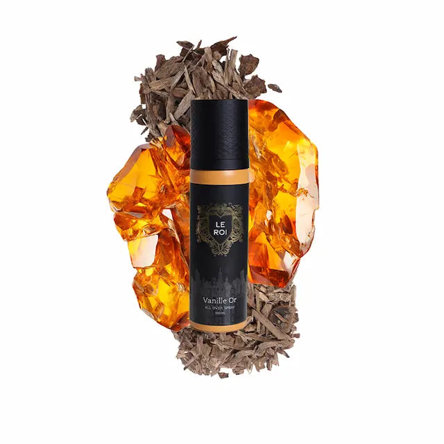 LE ROI ALL OVER SPRAY - VANILLE OR